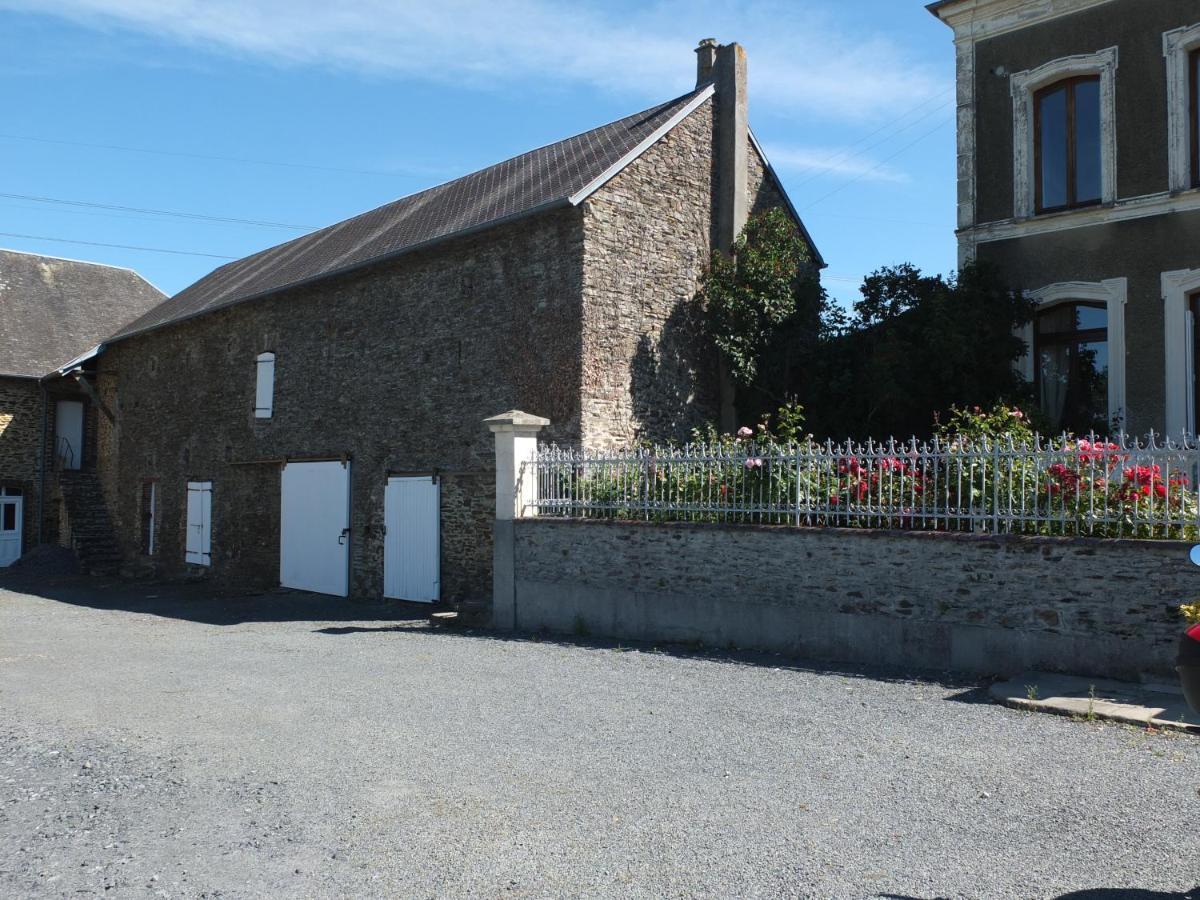 Gite De La Bucaille Planquery Exterior foto